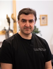 Riaz Agha D.Phil, FRCS,  FEBOPRAS, FACS